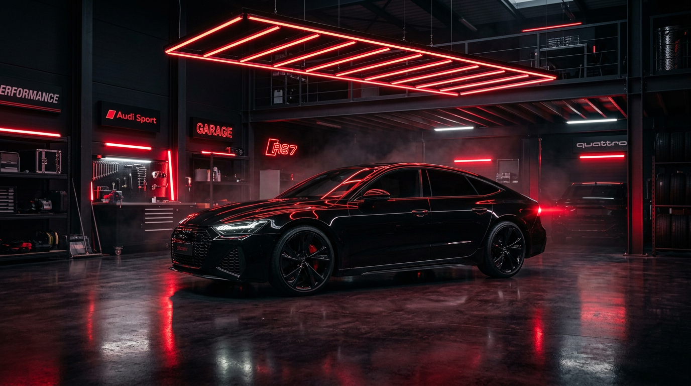 Garage automobile premium